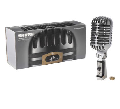 MICRÓFONO UNIDYNE SHURE 55SH SERIES II