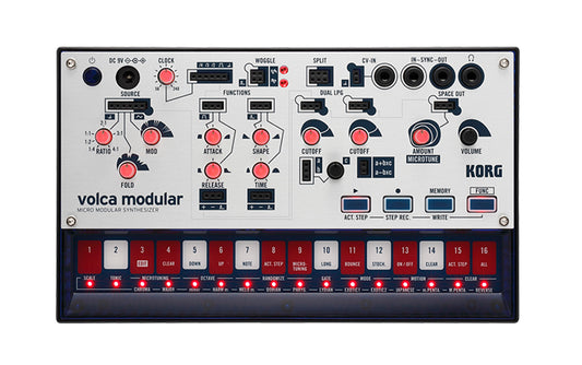 MICRO SINTETIZADOR KORG VOLCA-MODULAR