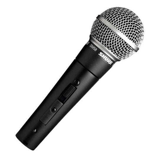 MIC SHURE SM58S DINAMICO SWITCH ON/OFF