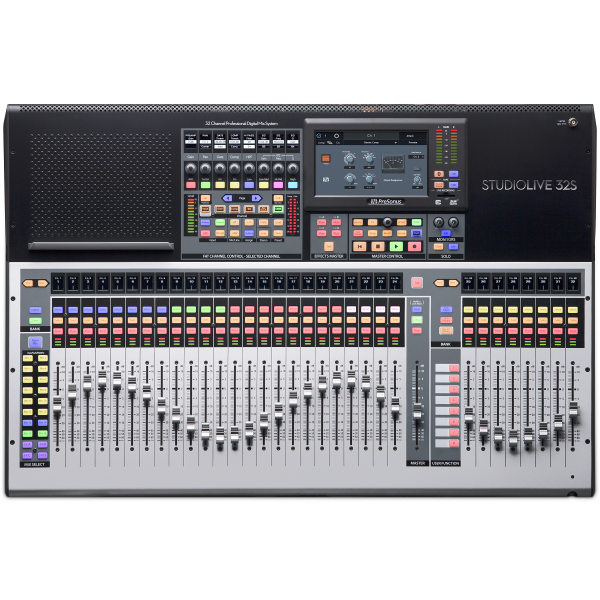 MIXER DIGITAL PRESONUS STUDIOLIVE 32S DE 32 CANALES