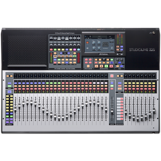 MIXER DIGITAL PRESONUS STUDIOLIVE 32S DE 32 CANALES