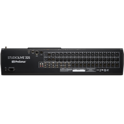 MIXER DIGITAL PRESONUS STUDIOLIVE 32S DE 32 CANALES
