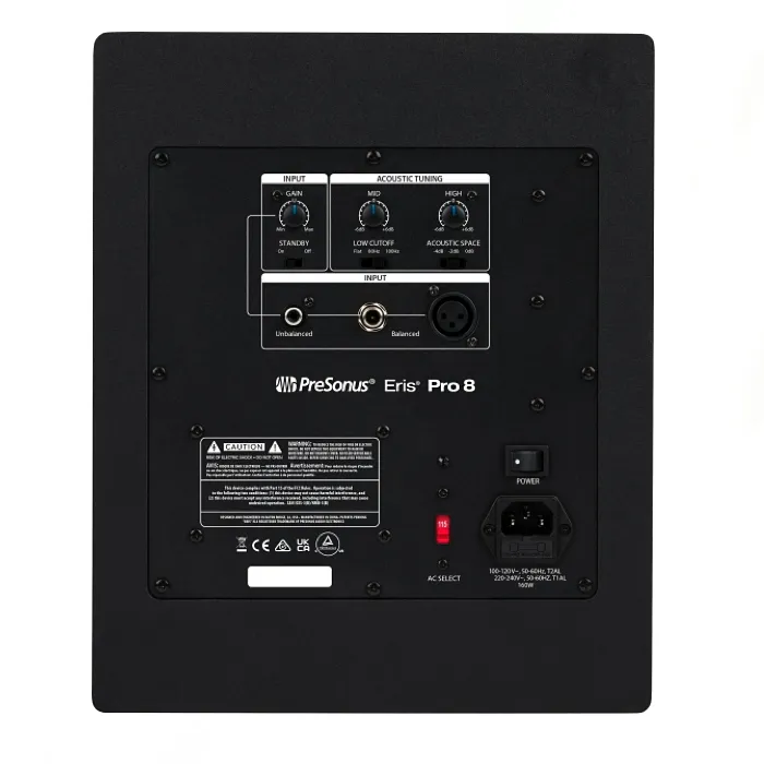 MONITOR DE ESTUDIO COAXIAL ACTIVO PRESONUS ERIS PRO 8