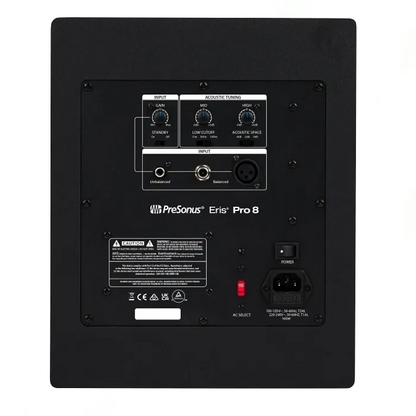 MONITOR DE ESTUDIO COAXIAL ACTIVO PRESONUS ERIS PRO 8