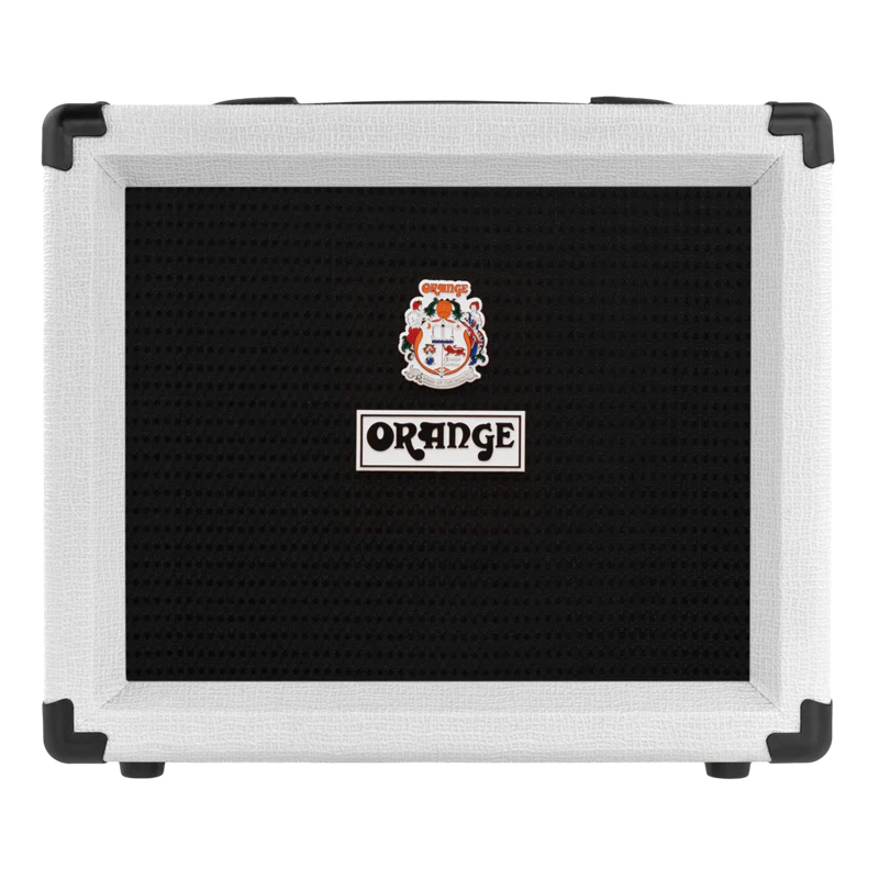 Amplificador Orange Crush 20rt Para Guitarra Electrica Blanco