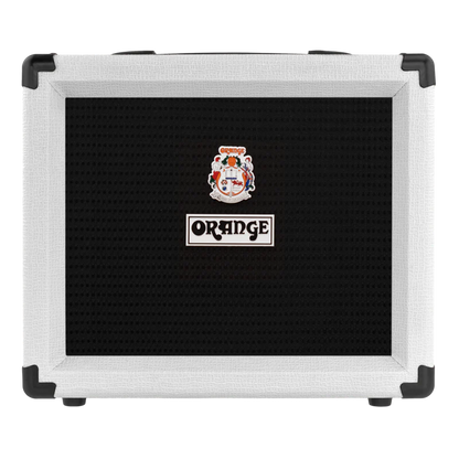 Amplificador Orange Crush 20rt Para Guitarra Electrica Blanco