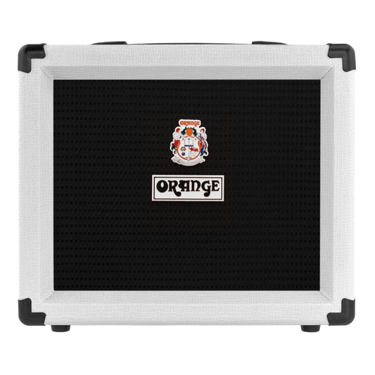Amplificador Orange Crush 20rt Para Guitarra Electrica Blanco