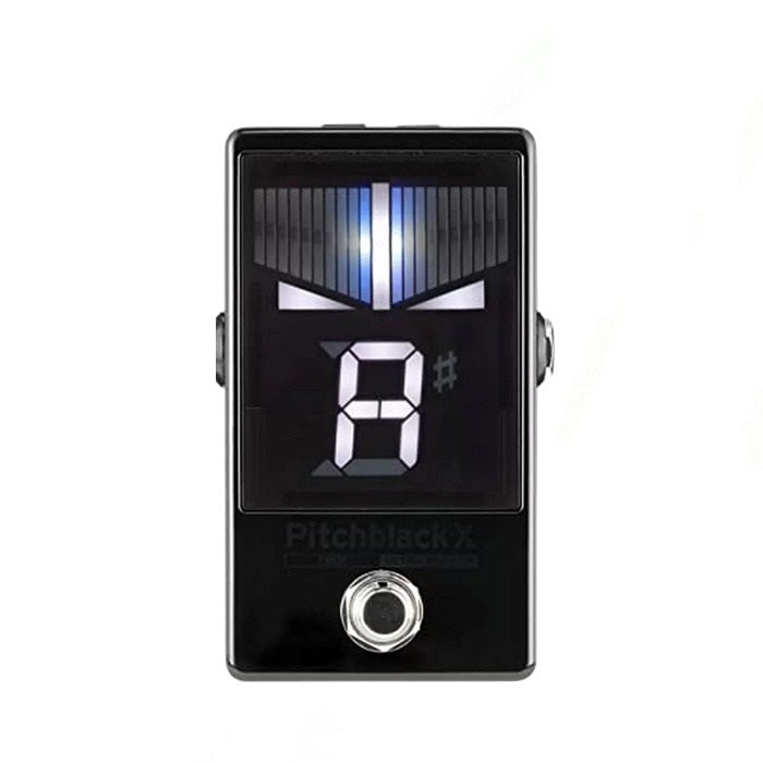 PEDAL AFINADOR DE GUITARRA KORG PITCHBLACK – X