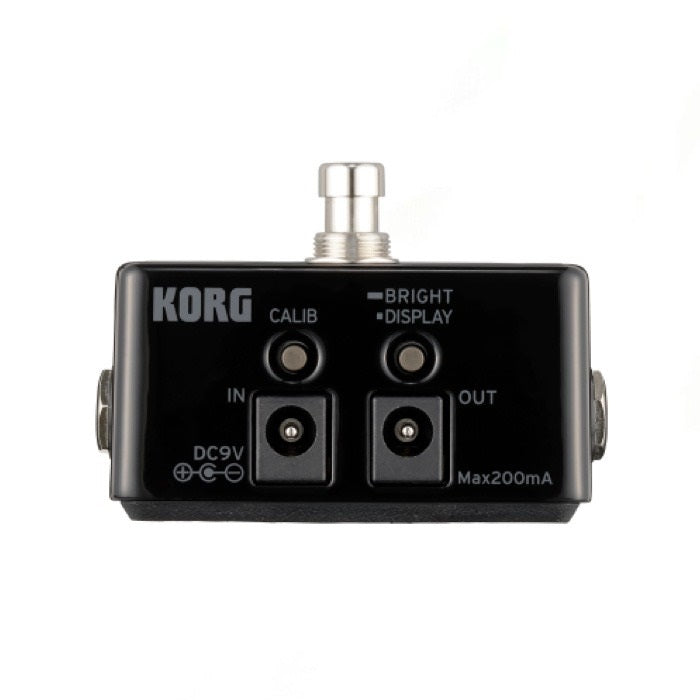 PEDAL AFINADOR DE GUITARRA KORG PITCHBLACK – X