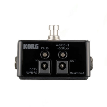 PEDAL AFINADOR DE GUITARRA KORG PITCHBLACK – X
