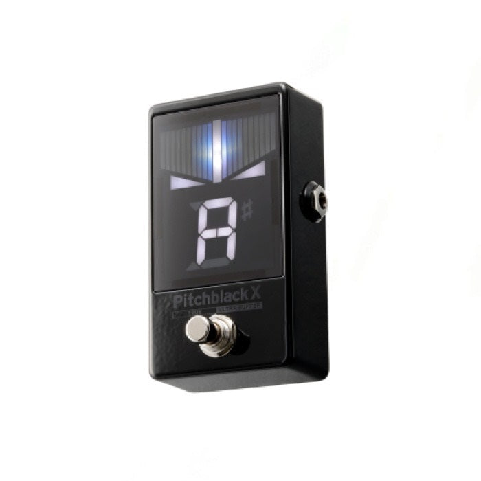 PEDAL AFINADOR DE GUITARRA KORG PITCHBLACK – X