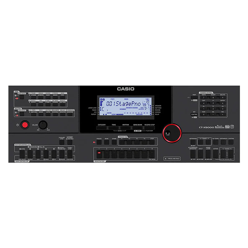 Teclado Casio CT-X5000 Con Adaptador