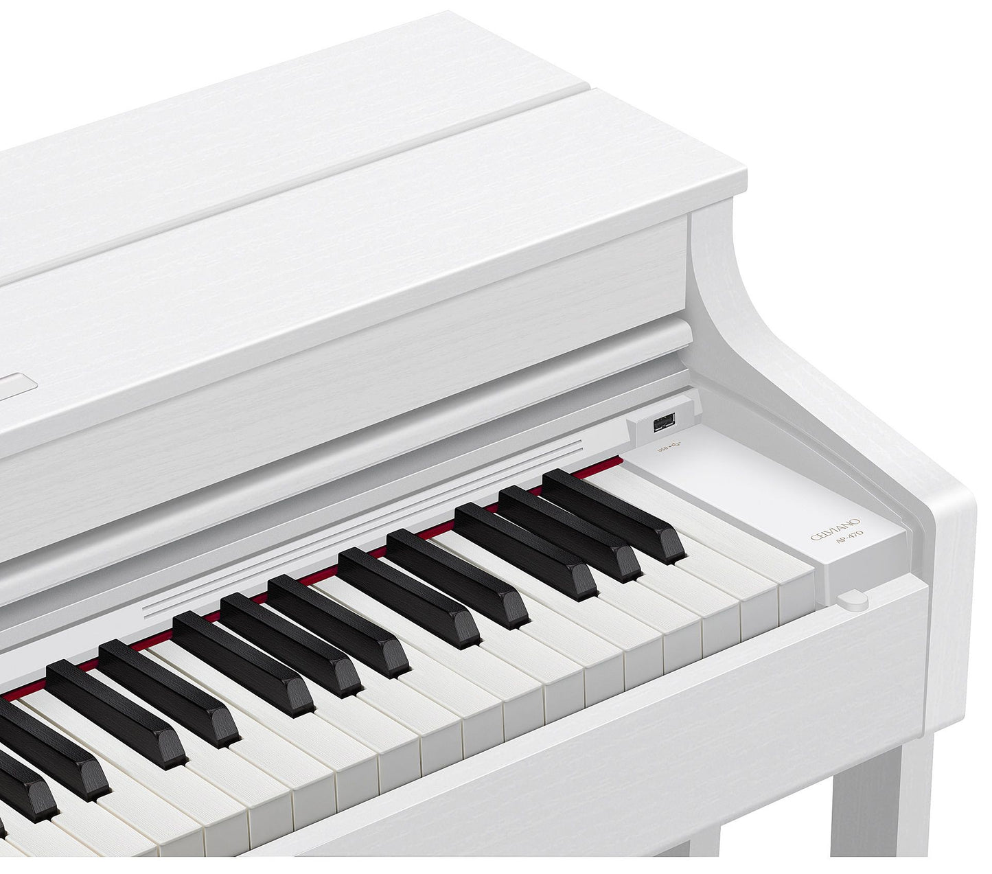 Pedal digital casio  AP-470WE Blanco Celviano