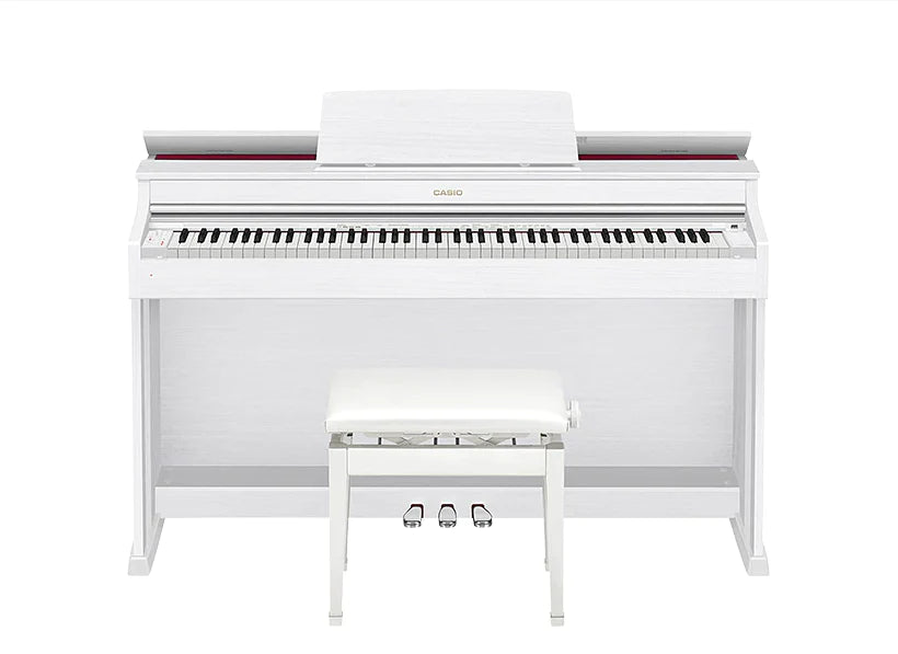 Pedal digital casio  AP-470WE Blanco Celviano