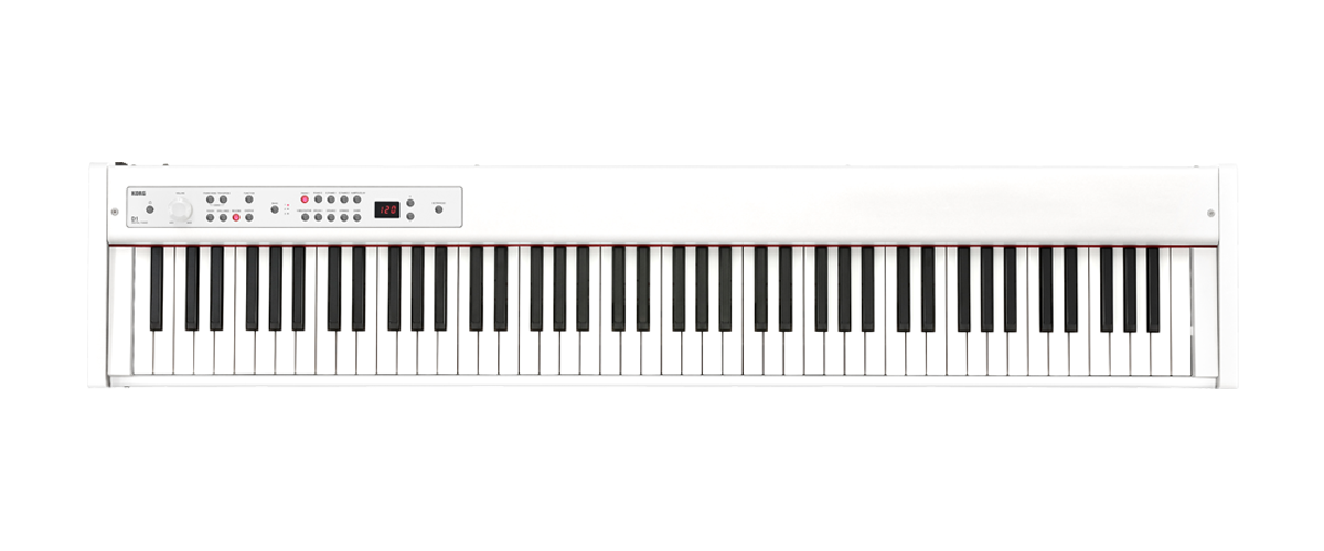 PIANO DIGITAL KORG D1 WH