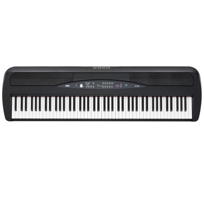 PIANO DIGITAL KORG SP-280-BK
