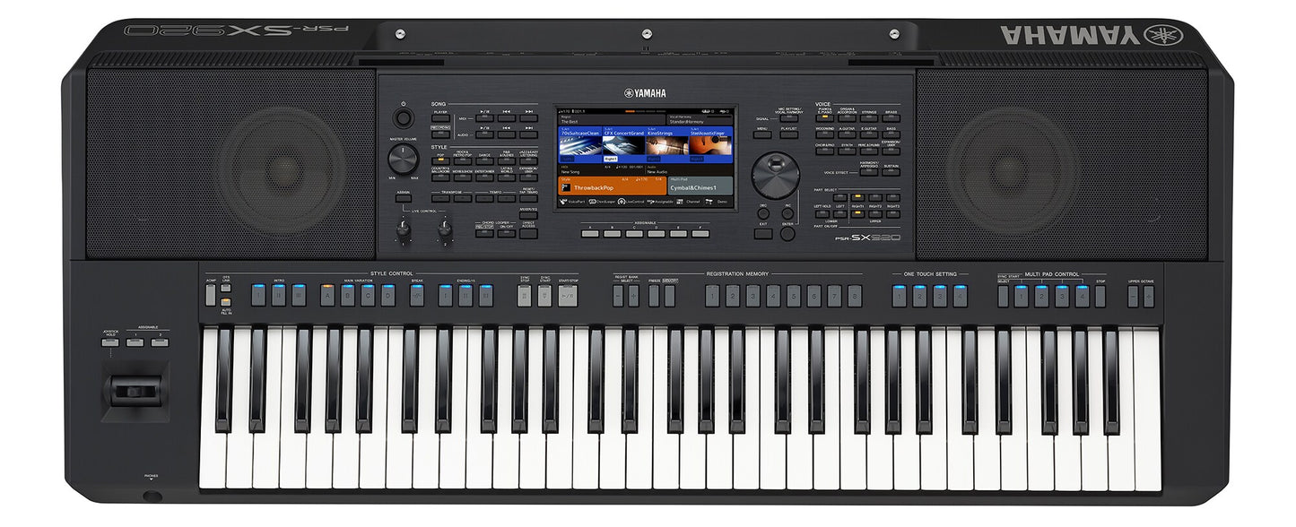 TECLADO YAMAHA PSR-SX6OO