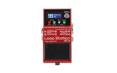 Pedal Boss Guit Elec Rc-5 Loop Station