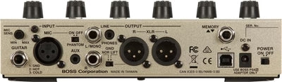 Pedal Boss Guitarra Acustica VE-8 Acustic singer