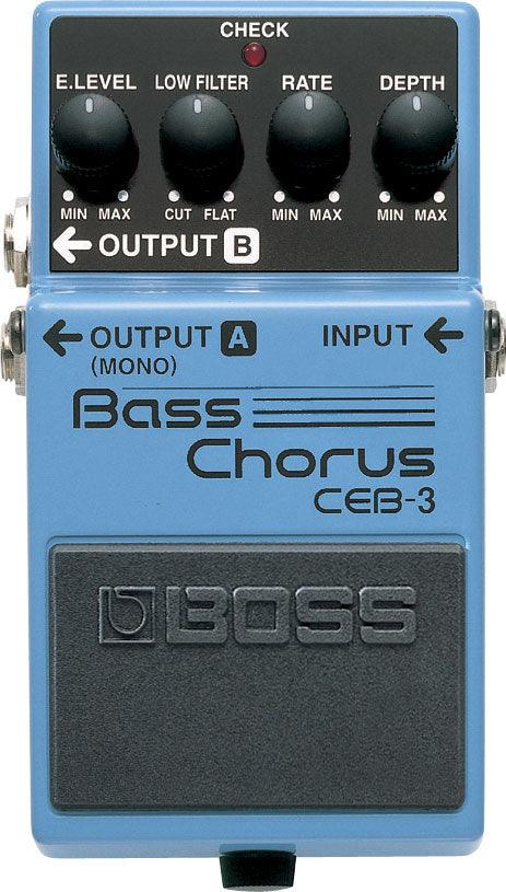 Pedal Boss Bajo Ceb-3 Chorus