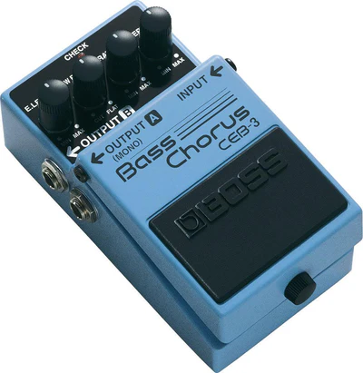 Pedal Boss Bajo Ceb-3 Chorus