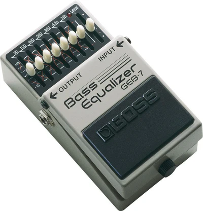 Pedal Boss Bajo Geb-7 Equalizer 7 Band