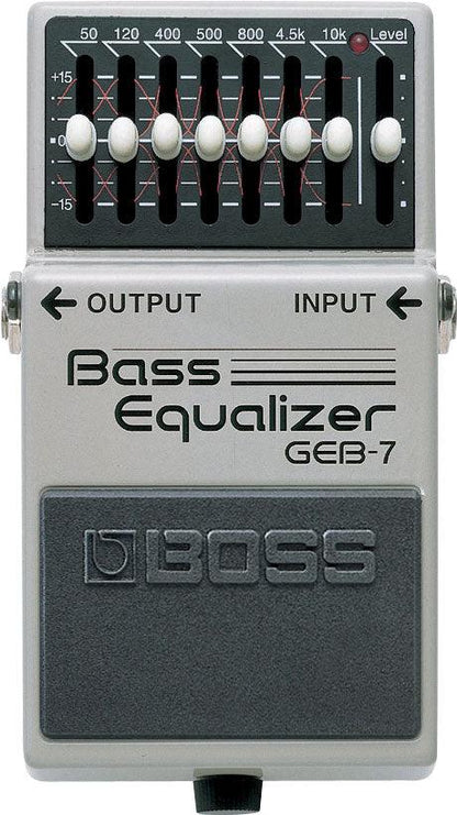 Pedal Boss Bajo Geb-7 Equalizer 7 Band