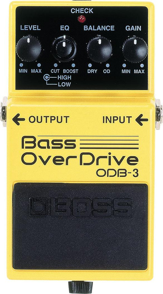 Pedal Boss Bajo Odb-3 Overdrive Bass