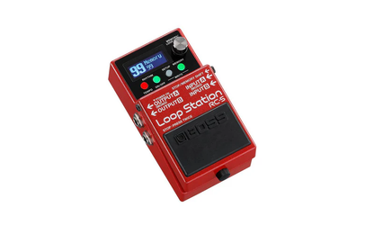 Pedal Boss Guit Elec Rc-5 Loop Station