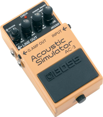 Pedal Boss Guitarra Acustica Ac-3 Acoustiac Simulator