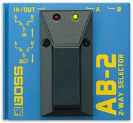 Pedal Boss Guitarra Electrica Ab-2 Selector