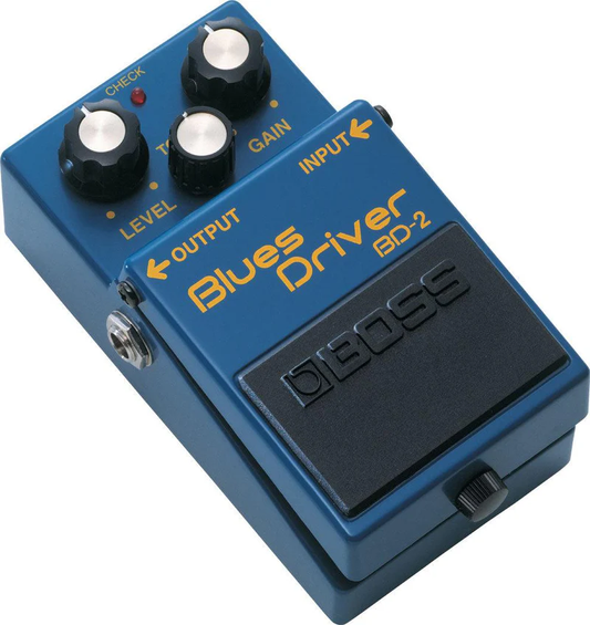Pedal Boss Guitarra Electrica Bd-2 Blues Driver