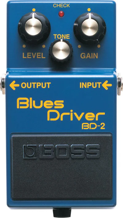 Pedal Boss Guitarra Electrica Bd-2 Blues Driver