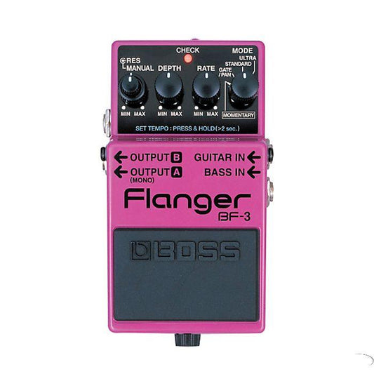 Pedal Boss Guitarra Electrica Bf-3 Stereo Flanger