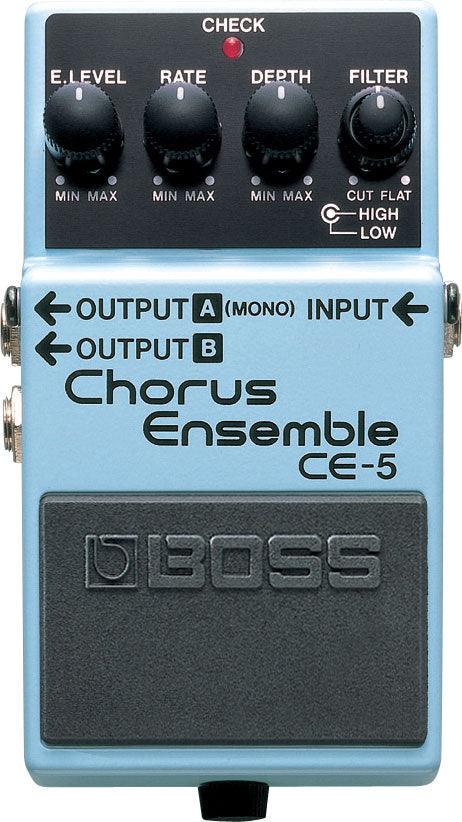 Pedal Boss Guitarra Electrica Ce-5 Stereo Chorus Ensemble