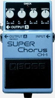 Pedal Boss Guitarra Electrica Ch-1 Stereo Super Chorus