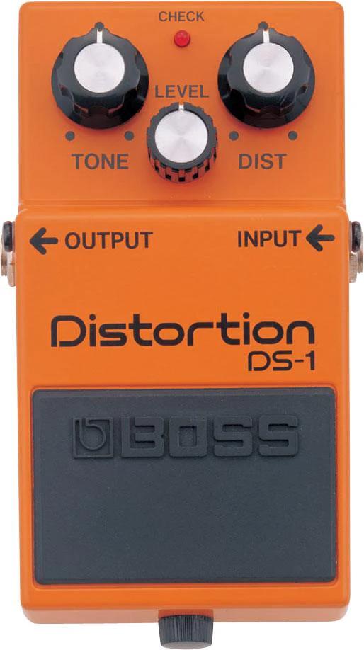 Pedal Boss Guitarra Electrica Ds-1 Distortion