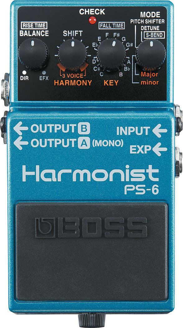 Pedal Boss Guitarra Electrica Ps-6 Harmonist