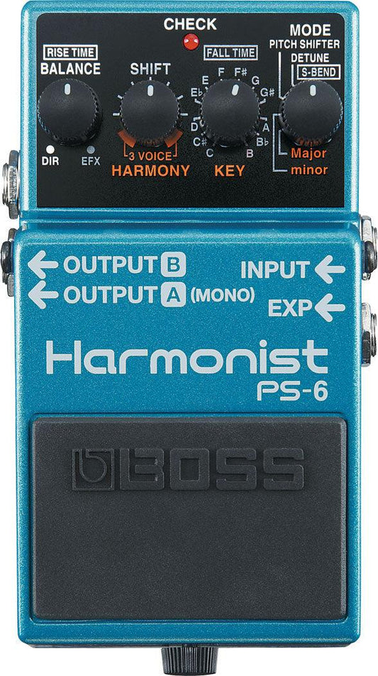 Pedal Boss Guitarra Electrica Ps-6 Harmonist