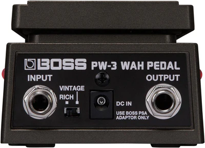 Pedal Boss Guitarra Electrica Pw-3 Wah