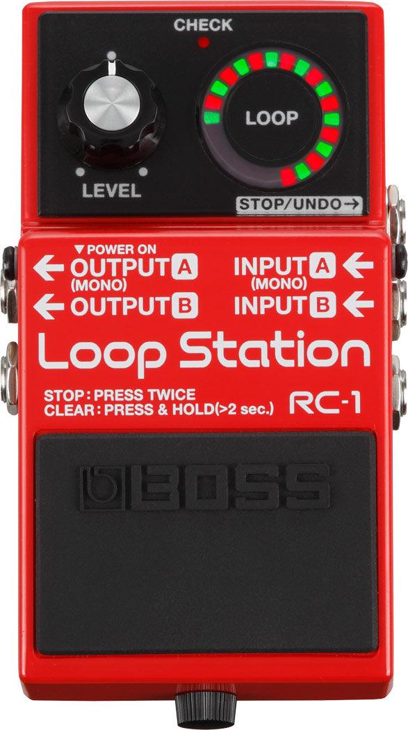 Pedal Boss Guitarra Electrica Rc-1 Loop Station