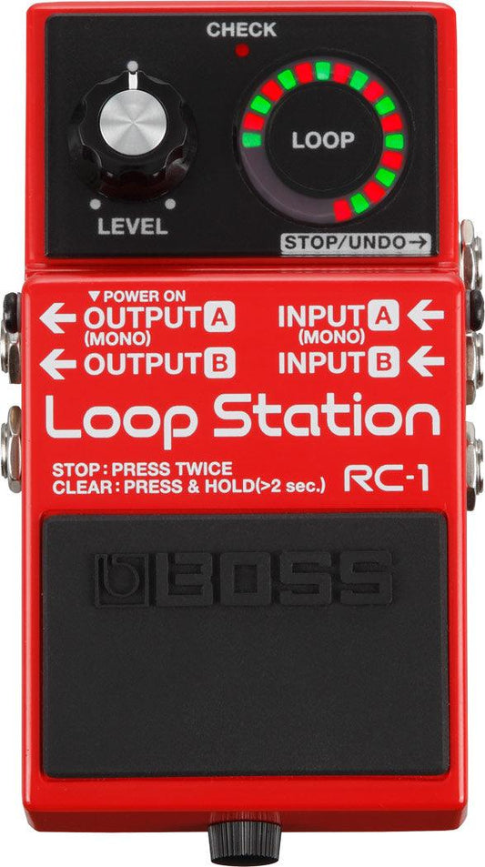 Pedal Boss Guitarra Electrica Rc-1 Loop Station