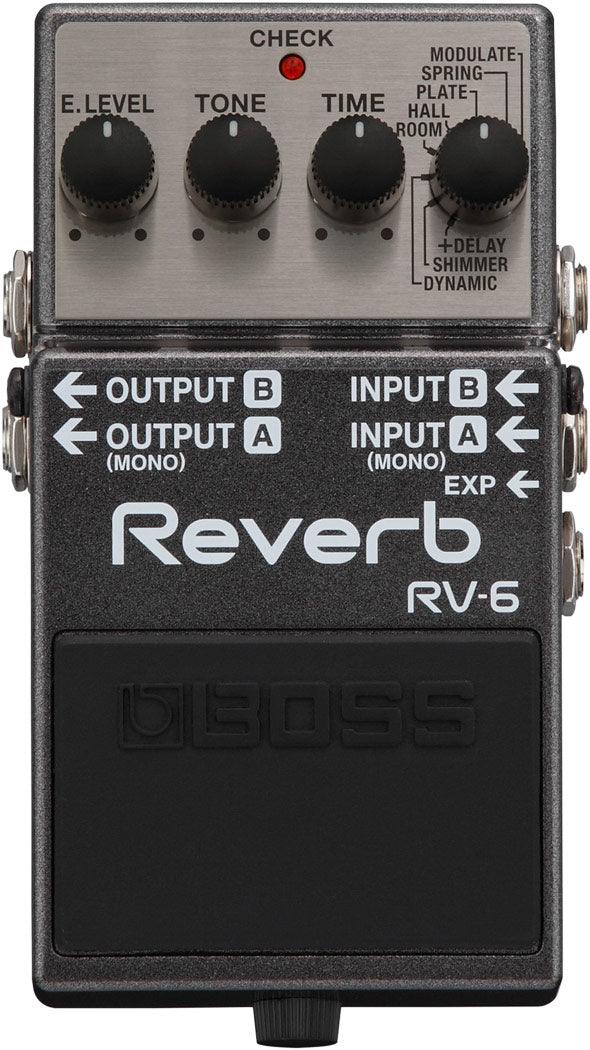 Pedal Boss Guitarra Electrica Rv-6 Reverb