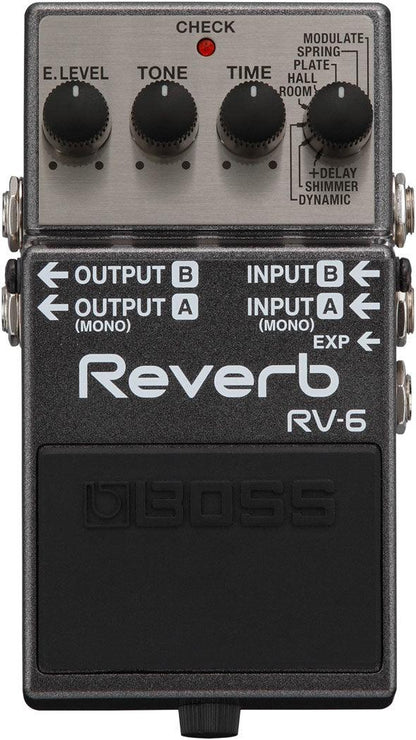 Pedal Boss Guitarra Electrica Rv-6 Reverb