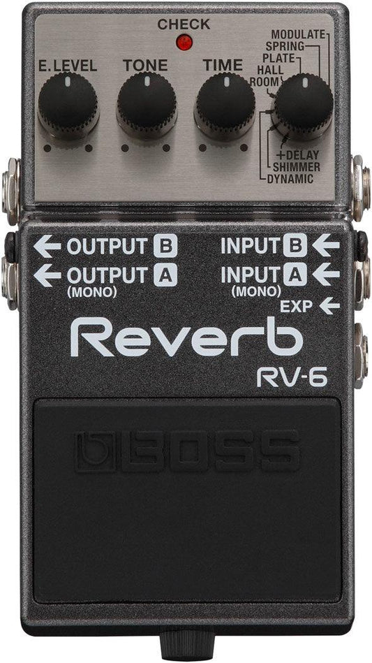 Pedal Boss Guitarra Electrica Rv-6 Reverb