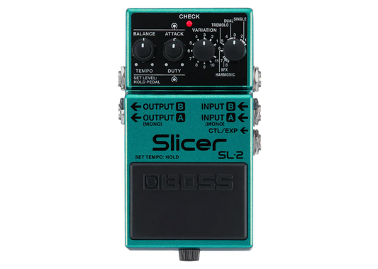 Pedal Boss Guitarra Electrica SL-2 SLICER