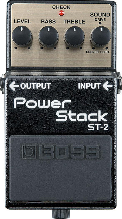 Pedal Boss Guitarra Eléctrica St-2 Power Stack