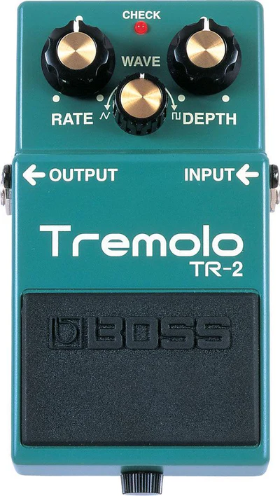Pedal Boss Guitarra Electrica Tr-2 Tremolo