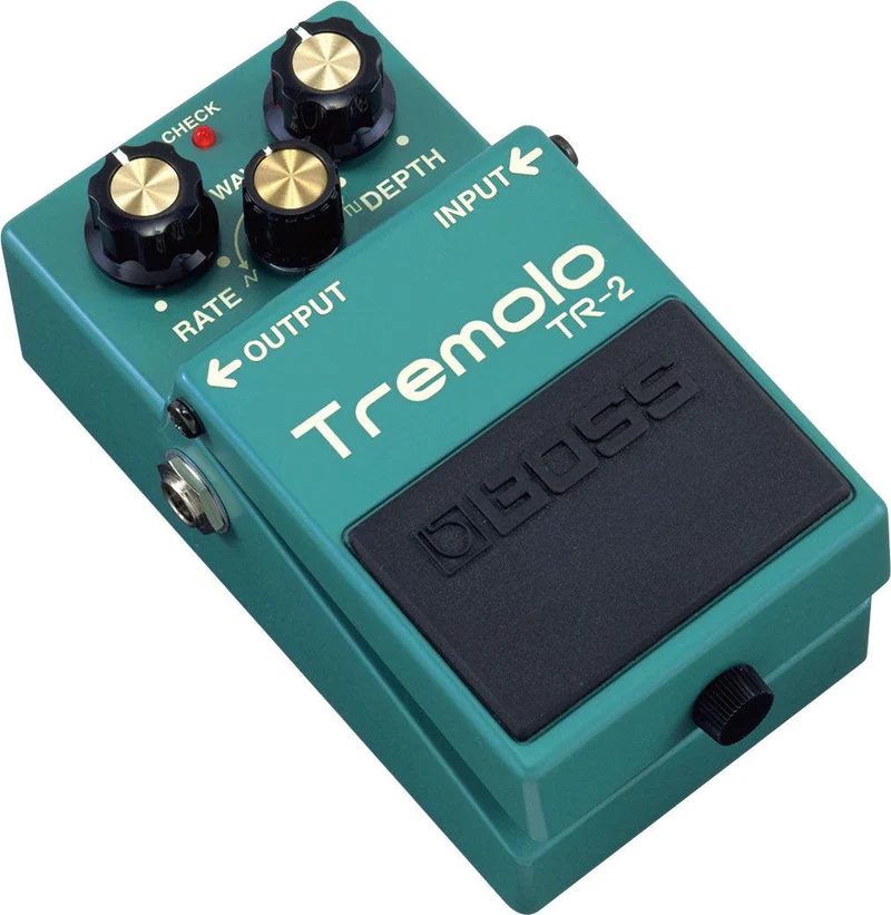 Pedal Boss Guitarra Electrica Tr-2 Tremolo