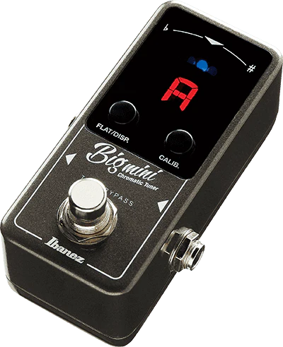 Pedal Ibanez Guitarra Electrica Afinador Bigmini